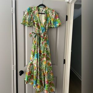 Mille wrap dress